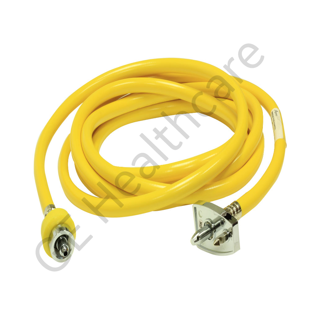 Hose/Assembly Air Yellow 15ft BCG NCG M/DISS Hit N-G
