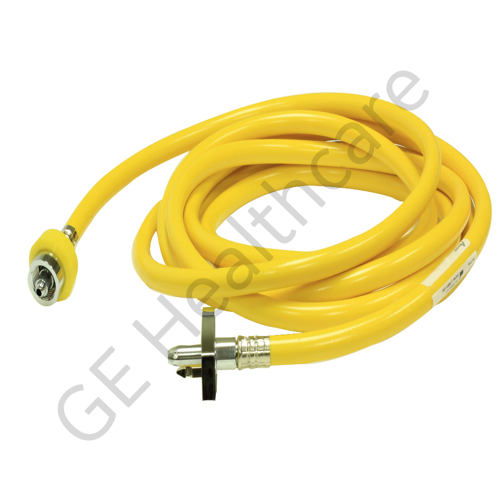 Hose/Assembly Air Yellow 15ft BCG NCG M/DISS Hit N-G