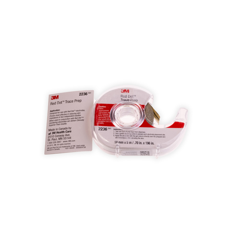 3M RED DOT 2236 SKIN PREP TAPE, 1/pack 3M RED DOT 2236 SKIN PREP TAPE, 1/pack