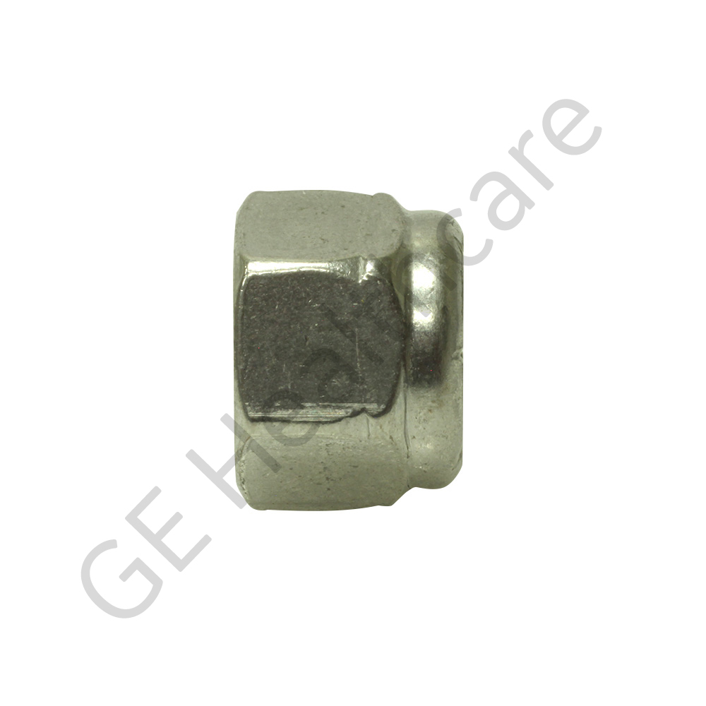 Hexagonal Nylon Lock Nut 1/2-13 - Stainless Steel 18-8