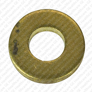 Washer Flat ID 0.266 OD 0.563 Thick 0 .051 Brass 1/2 Hard
