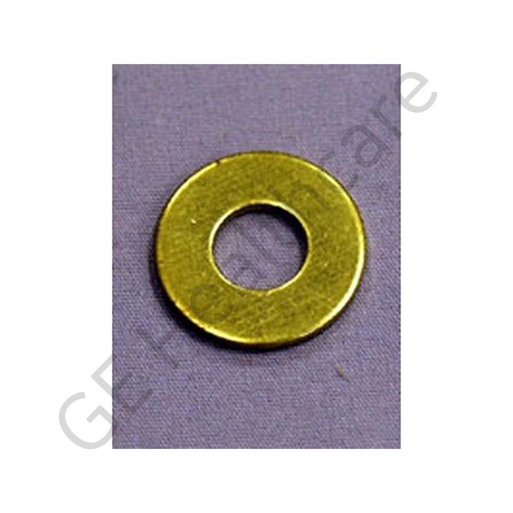 Washer Flat Plain ID 0.336 OD 0.75 Thickness 0.064 Brass Washer Flat Plain ID 0.336 OD 0.75 Thickness 0.064 Brass