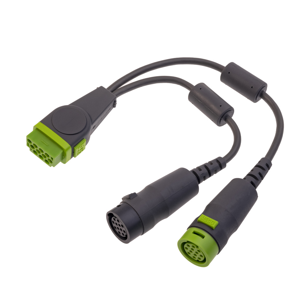 Adapter Cable for MECG & FECG, 1/pack