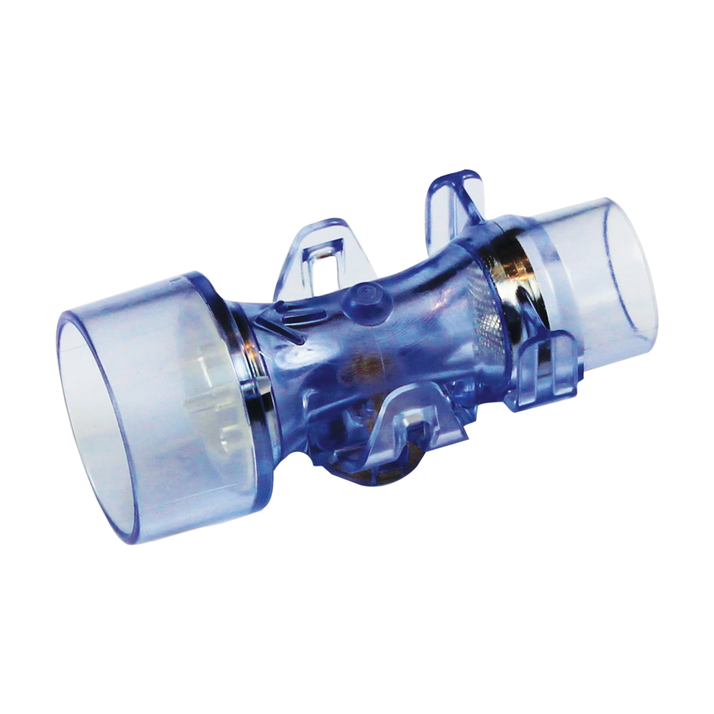 Respiratory Flow Sensor, Single Patient Use, (QTY 1)