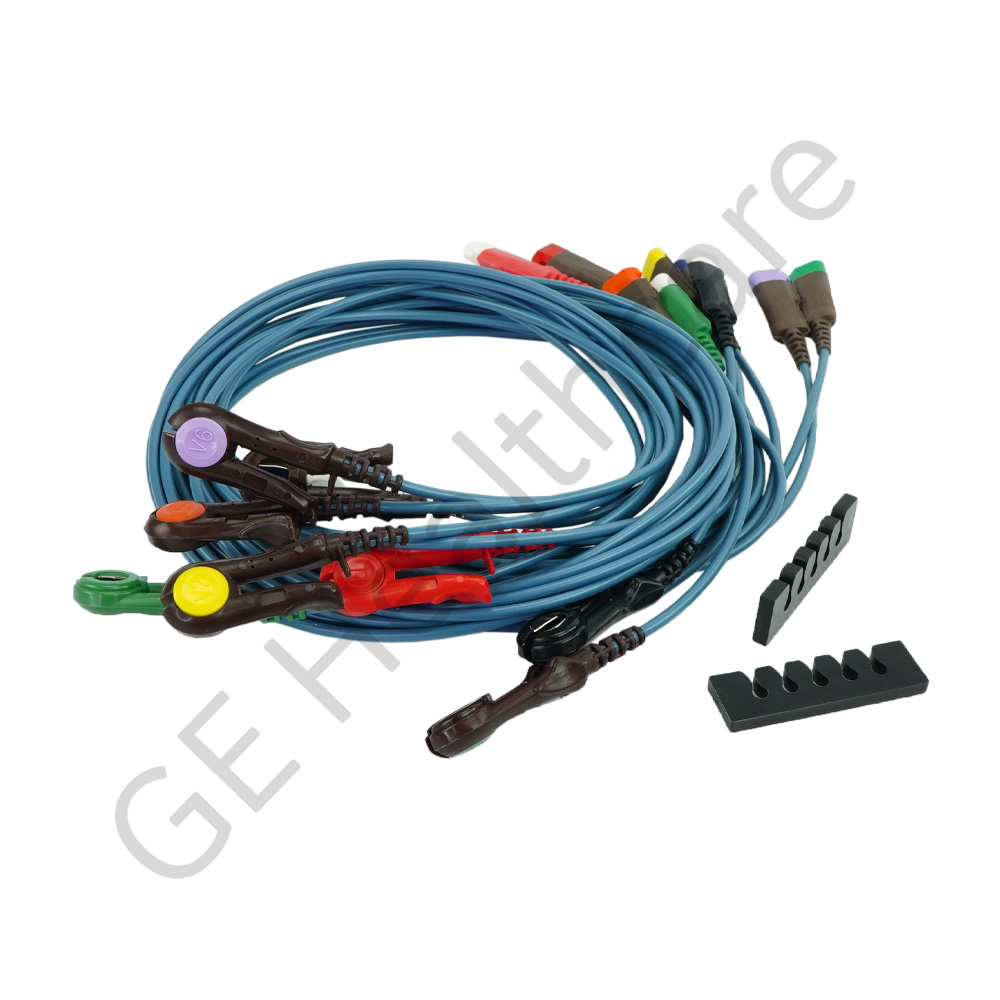 ECG Leadwire set, 10-lead, shielded, 91 cm/36 in, 3/pack ECG Leadwire set, 10-lead, shielded, 91 cm/36 in, 3/pack