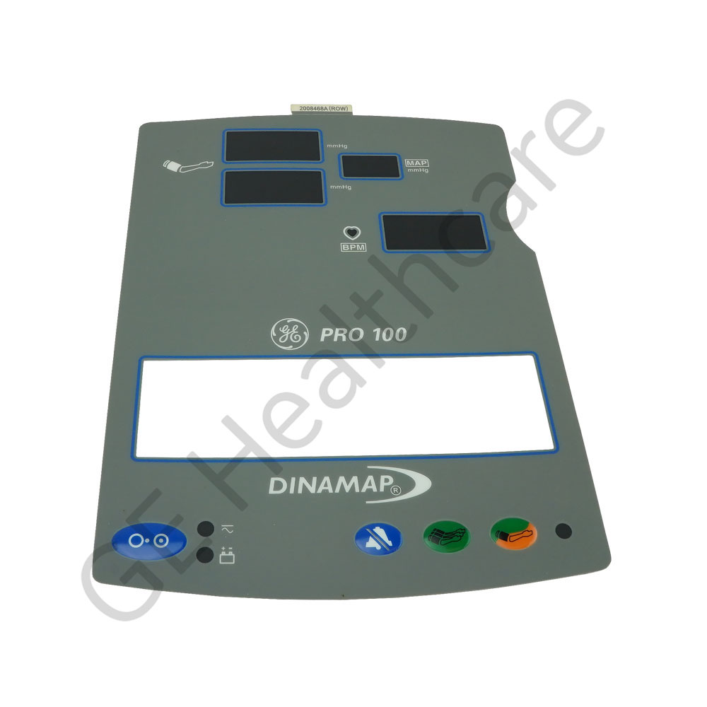 Label, Fascia, DP101 Label, Fascia, DP101