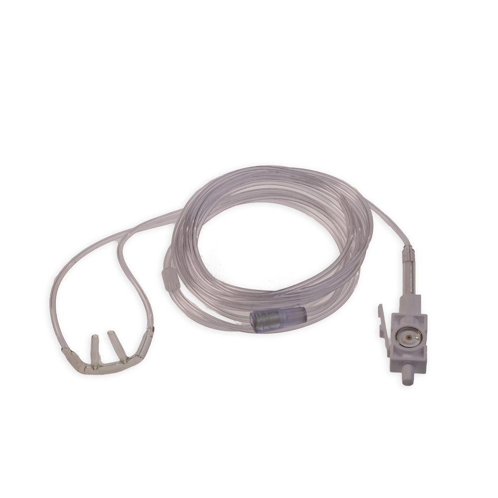 Cannula, Nasal CO2, Pediatric, LoFlo Cannula, Nasal CO2, Pediatric, LoFlo