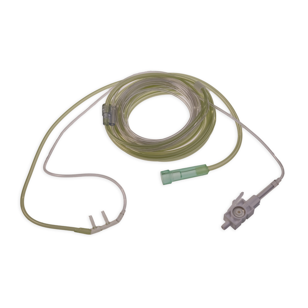 Cannula, Nasal CO2/O2, Pediatric, LoFlo Cannula, Nasal CO2/O2, Pediatric, LoFlo