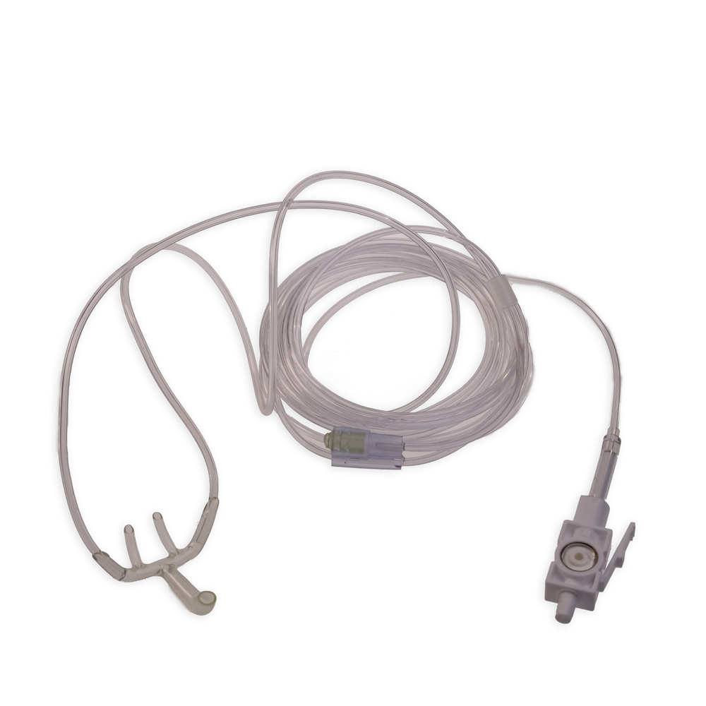 Cannula, Nasal/Oral CO2, Pediatric, LoFlo Cannula, Nasal/Oral CO2, Pediatric, LoFlo