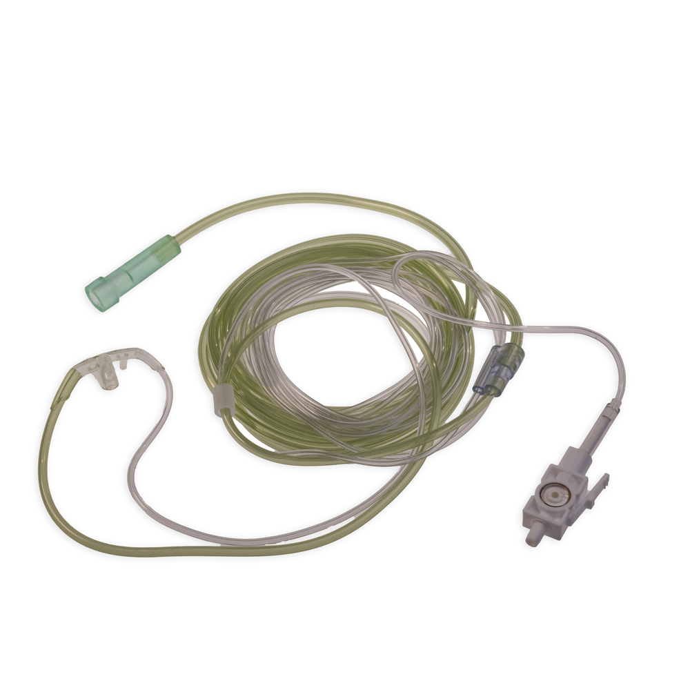 Cannula, Nasal/Oral CO2/O2, Pediatric, LoFlo Cannula, Nasal/Oral CO2/O2, Pediatric, LoFlo