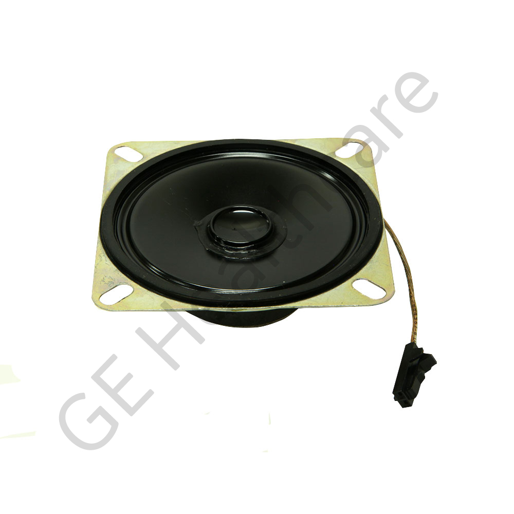 Speaker Assembly with Wires and Connectors