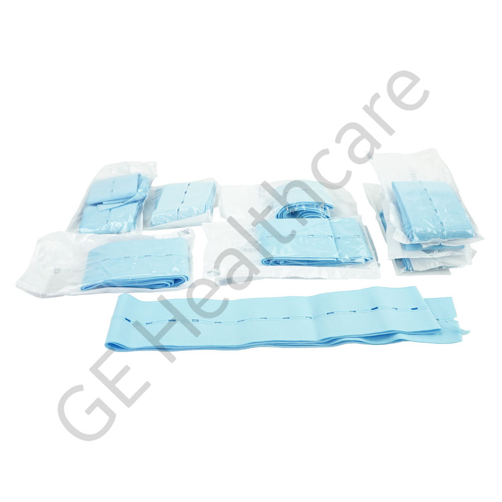 BELT REUSABLE BUTTON STYLE BLUE 10/CASE 2015827-001 BELT REUSABLE BUTTON STYLE BLUE 10/CASE 2015827-001