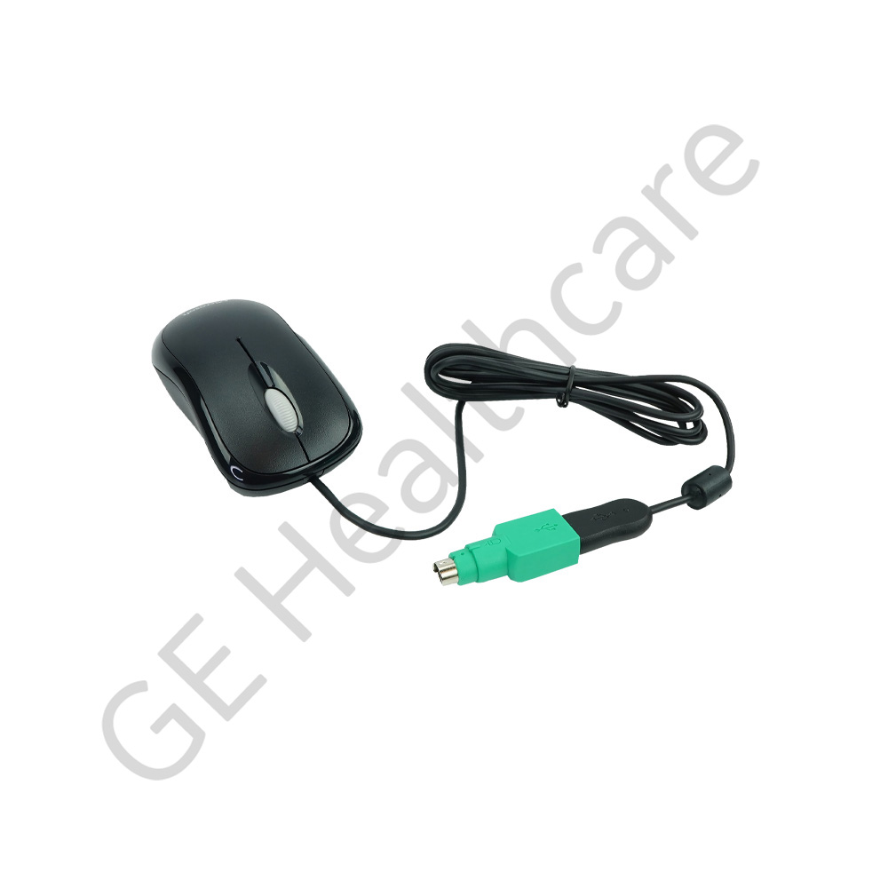 Mouse Microsoft Basic Optical Scroll Black USB/PS2