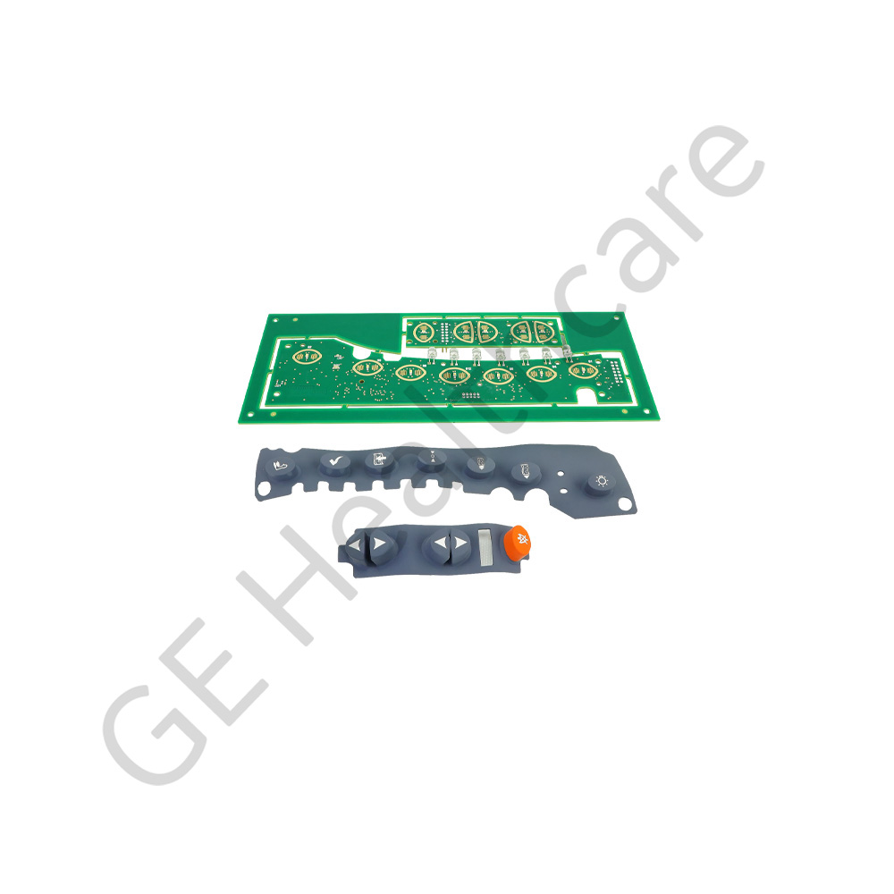 Corometrics 250 Keypad and Volume Pad with Elastomer RoHS Corometrics 250 Keypad and Volume Pad with Elastomer RoHS