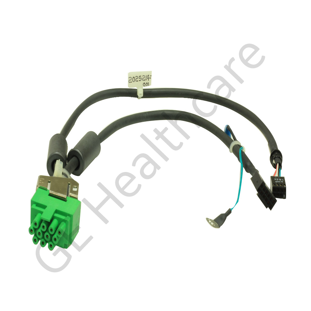 Cable Assembly 120 Fecg/Mecg-Emc Compliance
