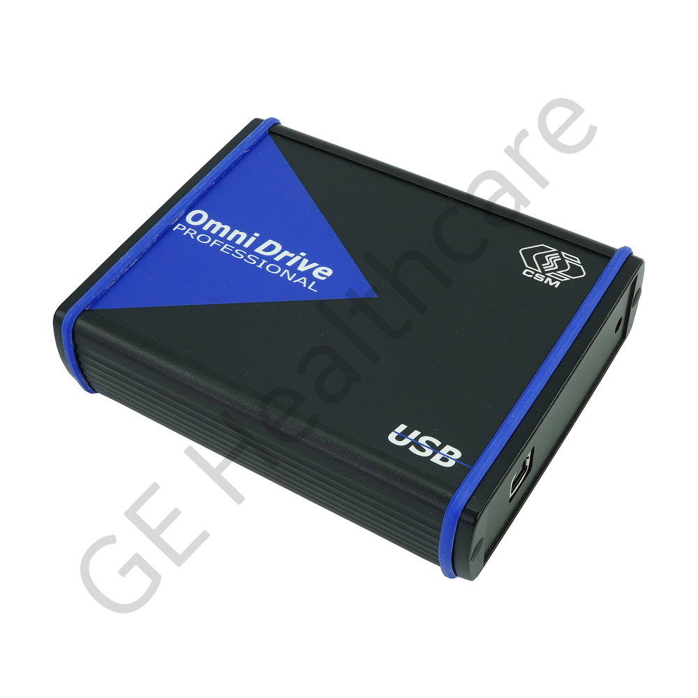 External Omnidrive Card Reader - USB