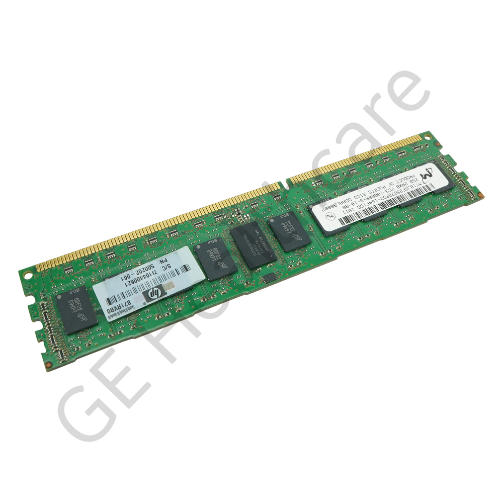 FRU HP 2GB 1333MHZ PC3-10600R,DDR3 DIMM