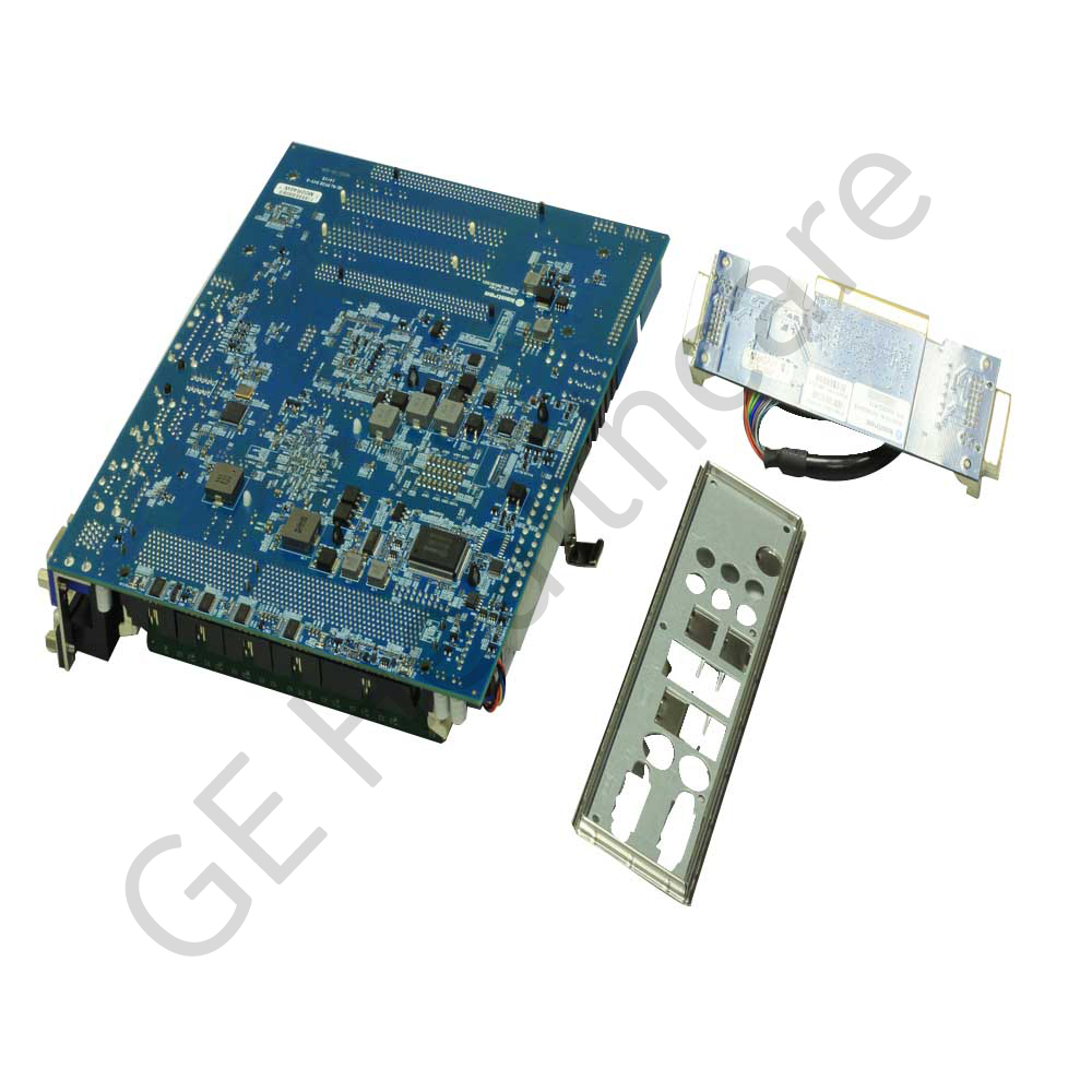Assembly Mother Board Flex with CPU with 1GB SDRAM 2 DVI