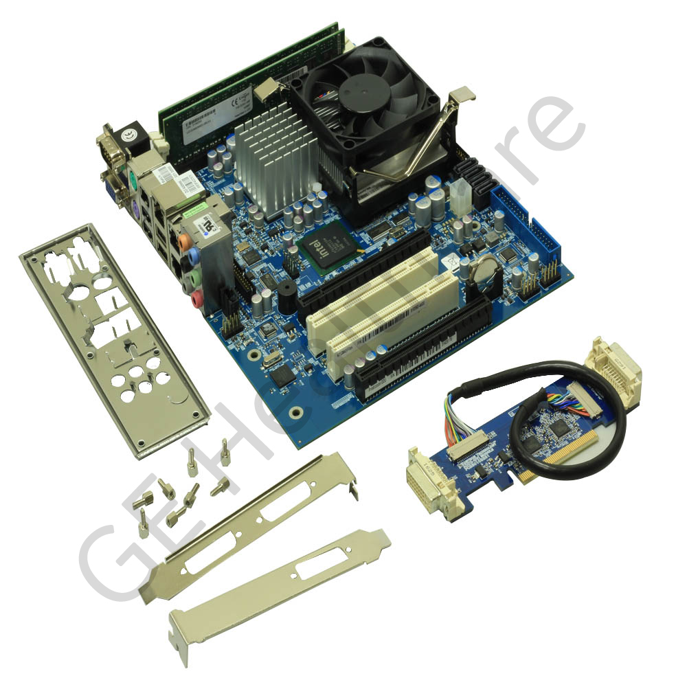 Assembly - Mother Board Flex with CPU with 2GB SDRAM 2 DVI