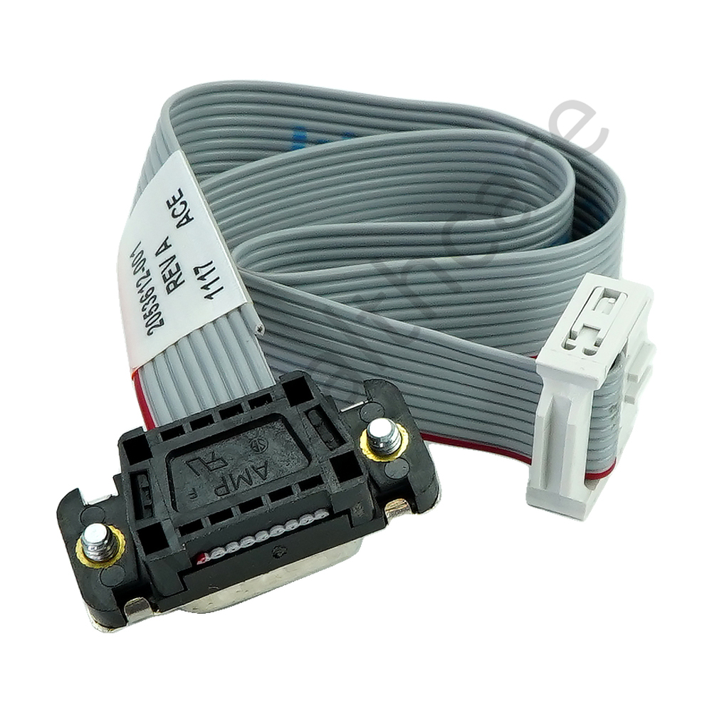 ASSEMBLY CABLE PC SERIAL MALE 1FT ASSEMBLY CABLE PC SERIAL MALE 1FT