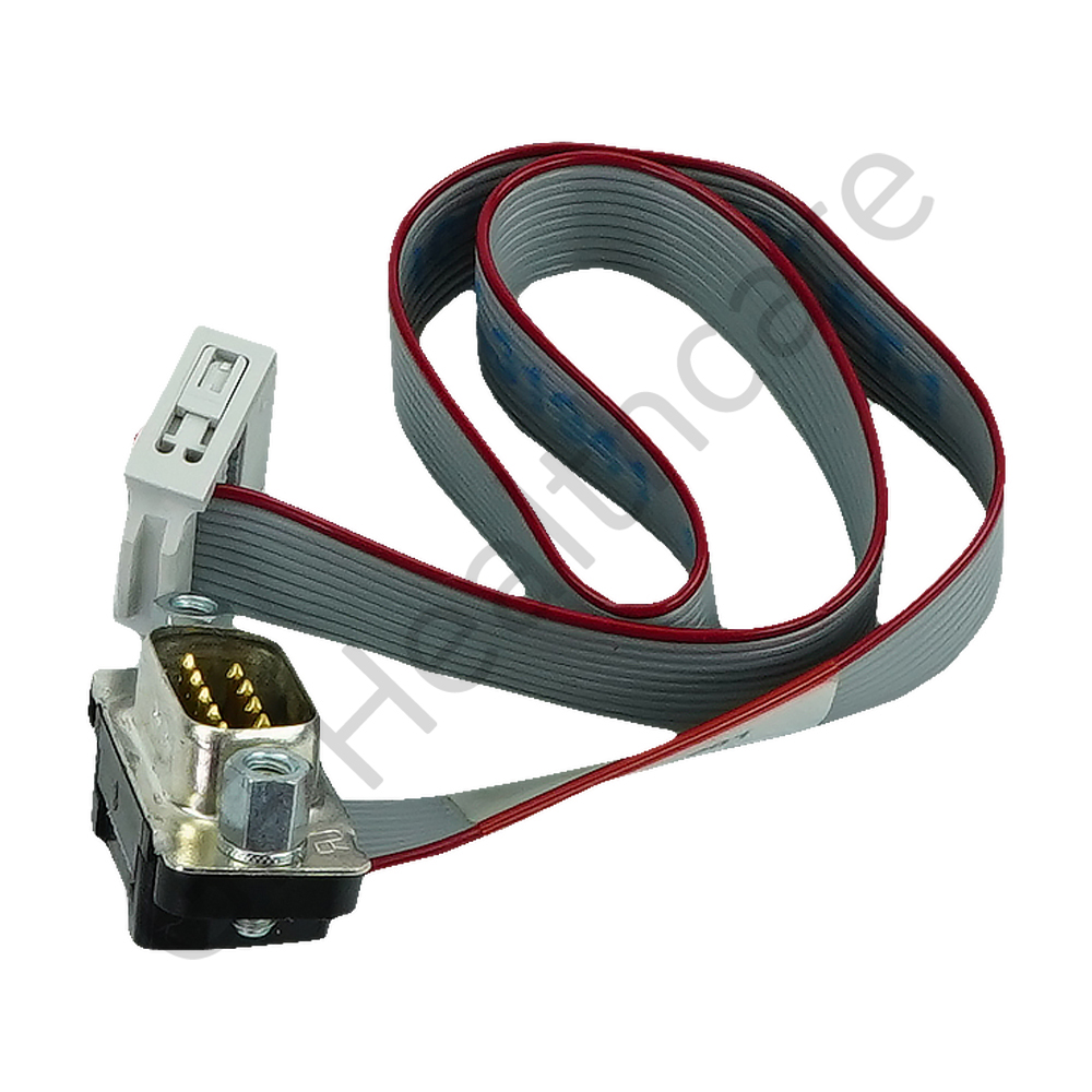 ASSEMBLY CABLE PC SERIAL MALE 1FT