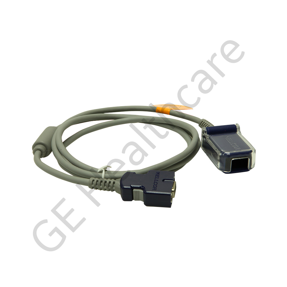 Cable Assembly - SpO₂ Nellcor OxiMax 1.2m , 1/pack