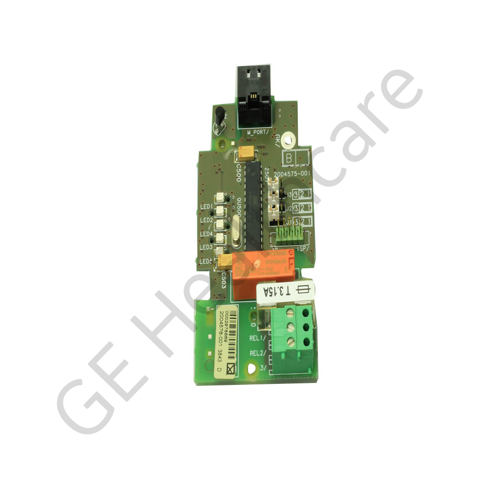 Remote Alarm Board (RAB printed circuit board only)