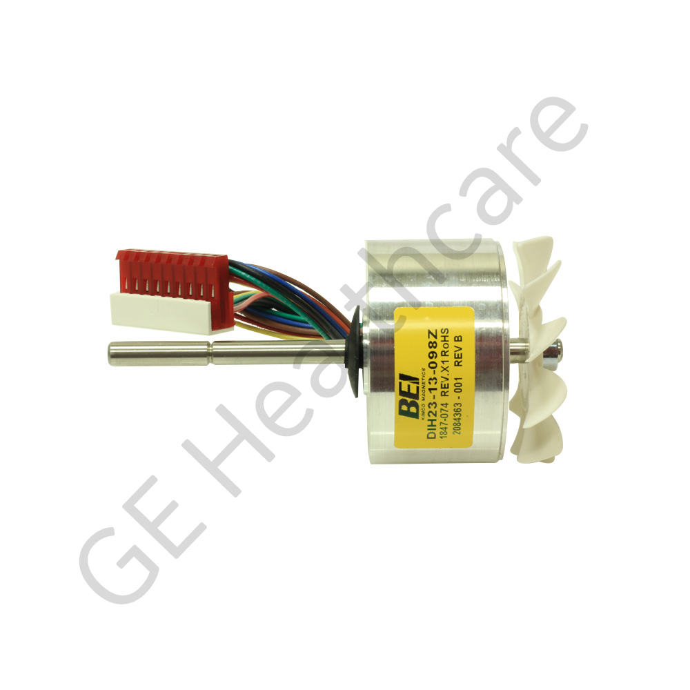 Brushless DC Fan Motor Kit - SSB GH GI - RoHS Brushless DC Fan Motor Kit - SSB GH GI - RoHS
