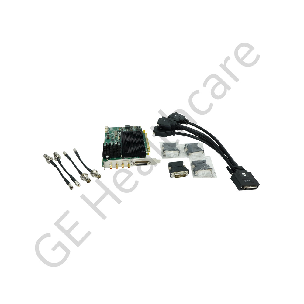 Graphics and video capture card