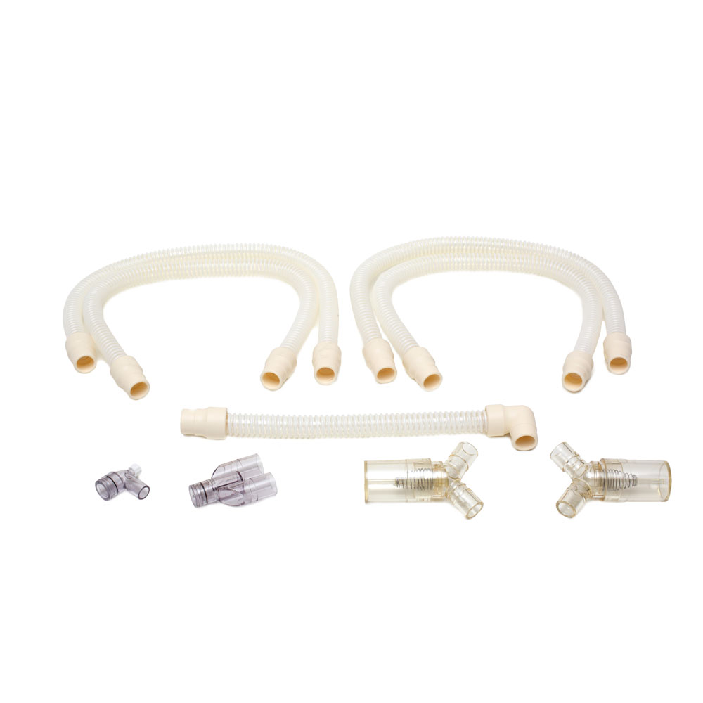 PATIENT CIRCUIT KIT,ADULT,REUSABLE,HYTREL,W/ WATER TRAP PATIENT CIRCUIT KIT,ADULT,REUSABLE,HYTREL,W/ WATER TRAP