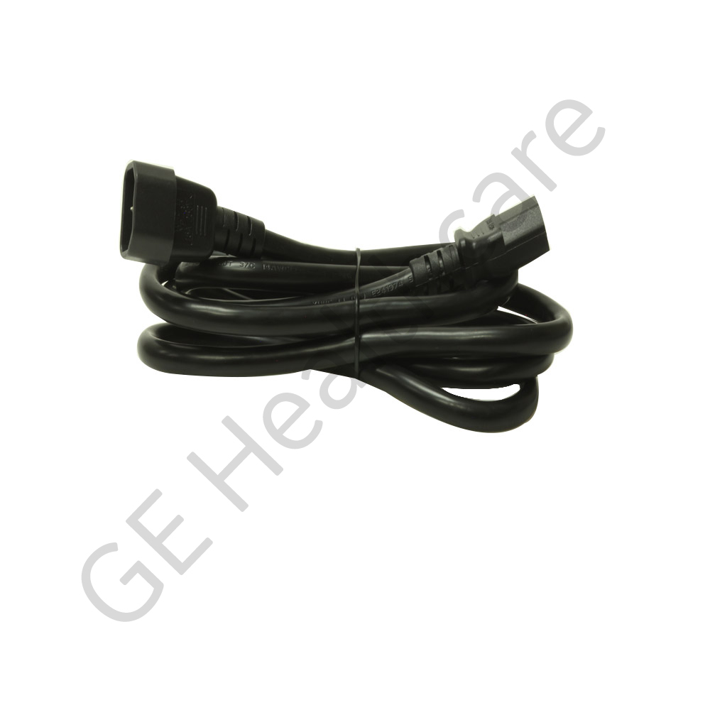 C13 to C14 Power Cable 6 ft 15A/250V for US and Canada