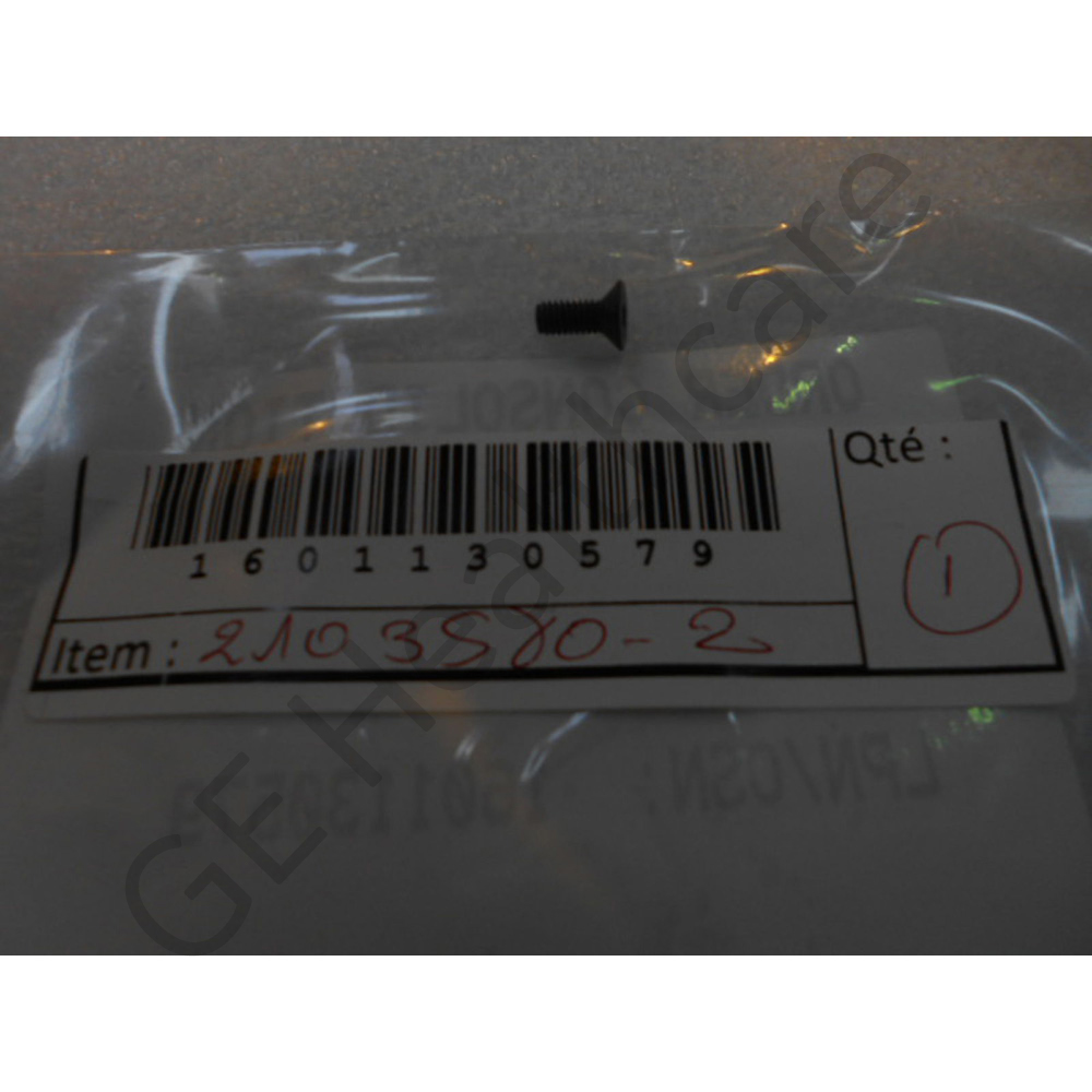 M4X10 mm Hexagonal Socket Countersunk Cap Screw M4X10 mm Hexagonal Socket Countersunk Cap Screw