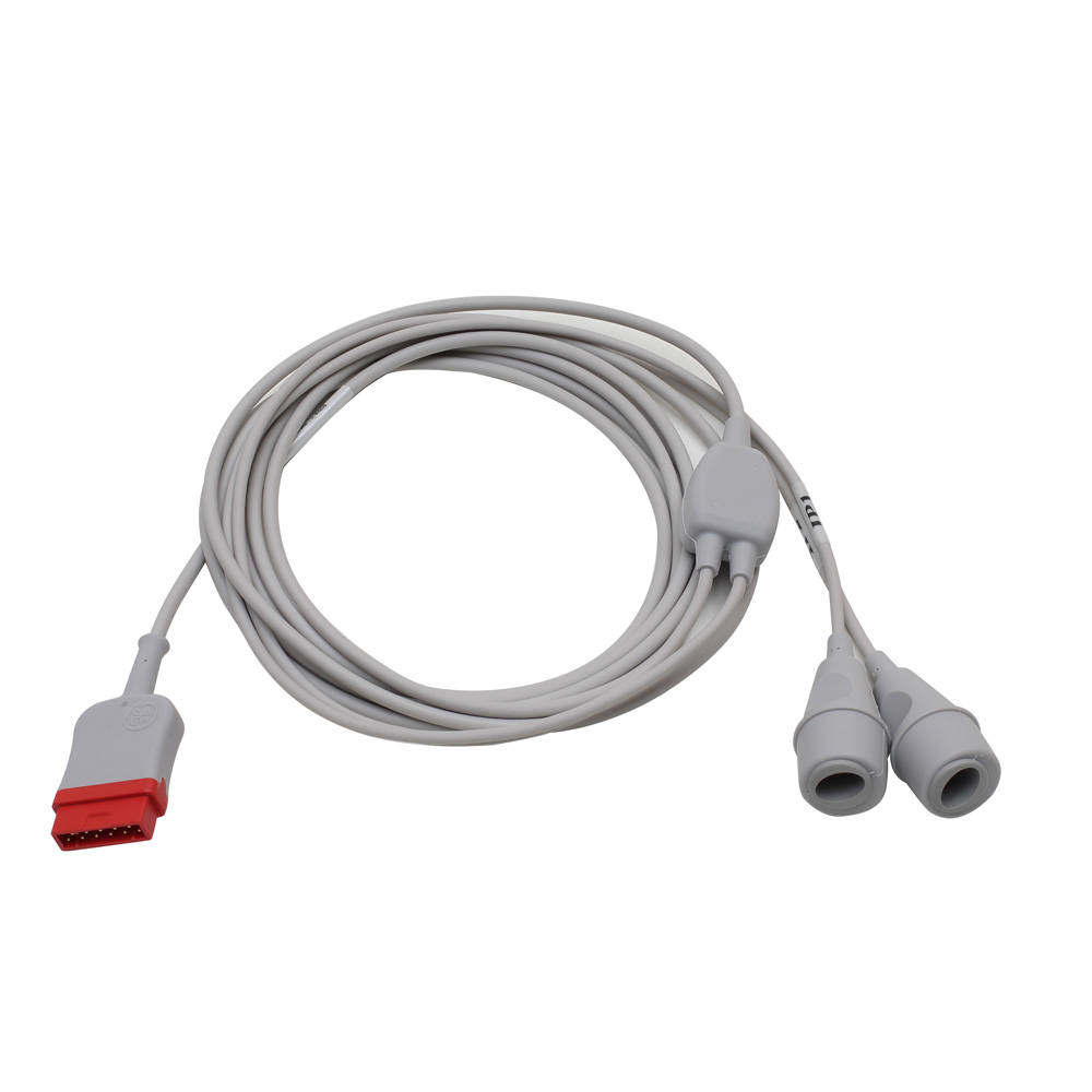 IBP Cable, Edwards LS TruWave, Dual, 3.6 m/12 ft. IBP Cable, Edwards LS TruWave, Dual, 3.6 m/12 ft.