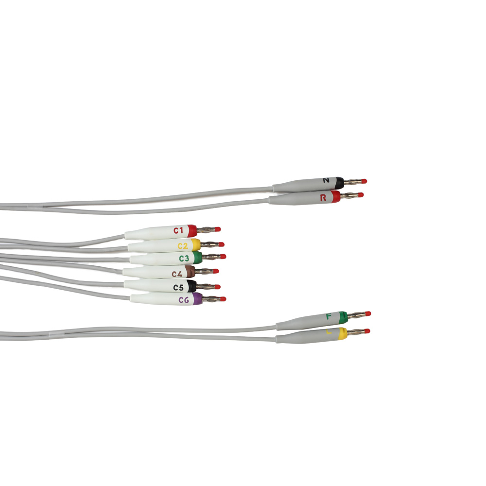 ECG Value Cable 10-Lead Cable / LDWR IEC, 1/pack