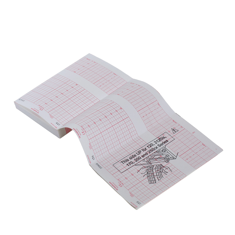 Paper - Fetal Monitors 30-240 BPM Scaling - 40pk per case Paper - Fetal Monitors 30-240 BPM Scaling - 40pk per case