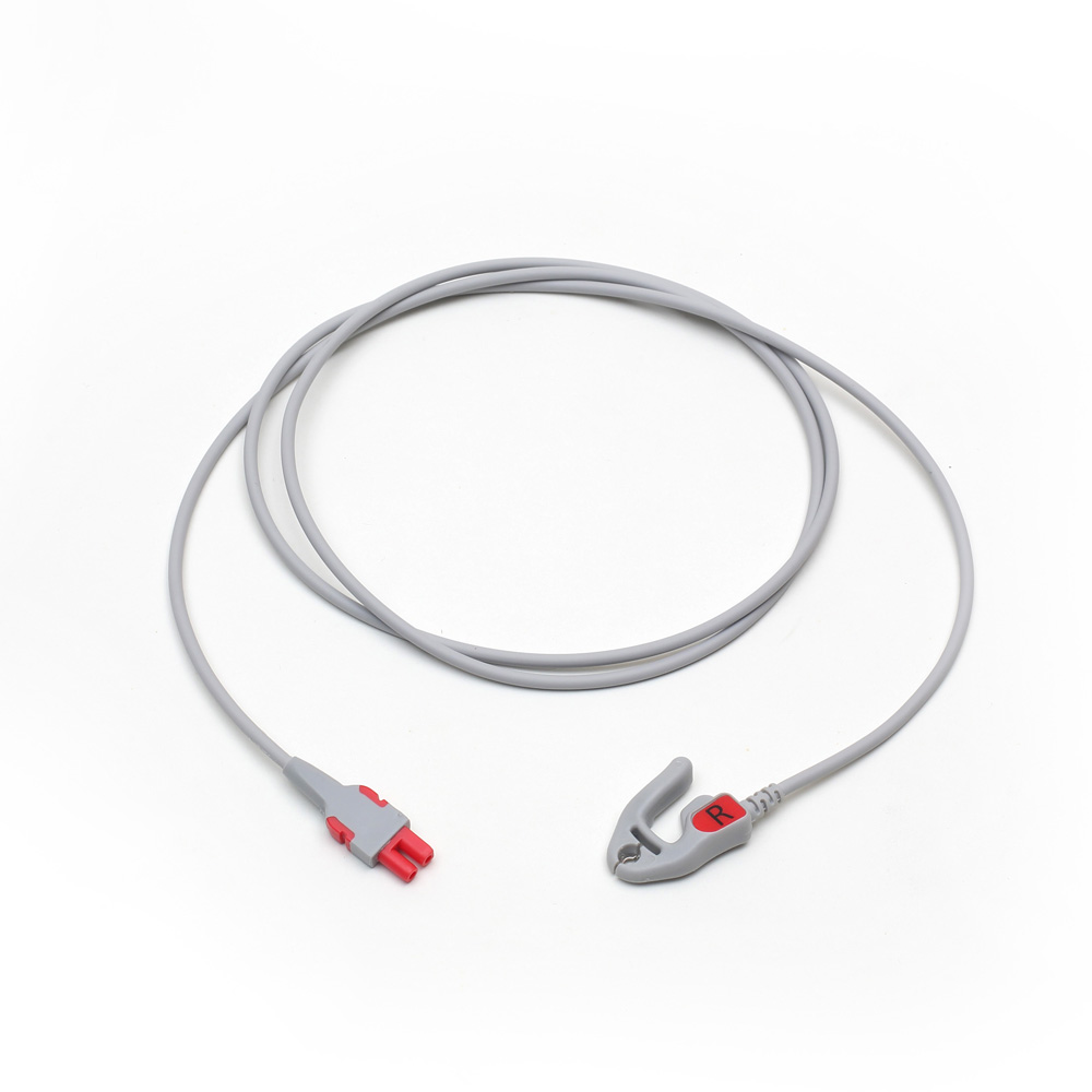 Replacement ECG Leadwire, grabber, RED R, IEC, 130 cm/ 51 in, 1/pack Replacement ECG Leadwire, grabber, RED R, IEC, 130 cm/ 51 in, 1/pack