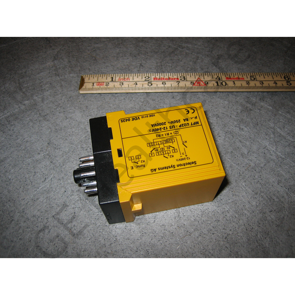TIME RELAY 24 VAC __GEPS 336264 TIME RELAY 24 VAC __GEPS 336264