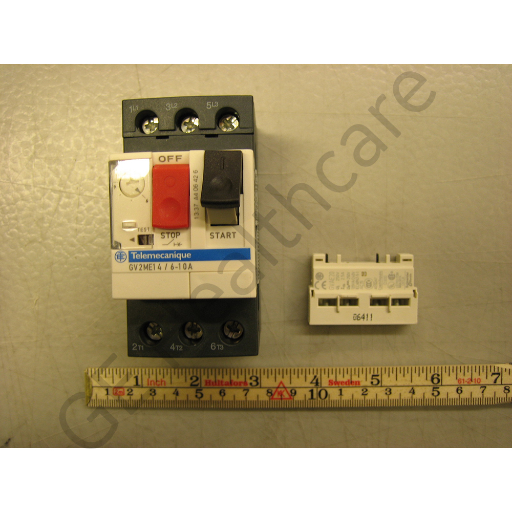 Circuit breaker 6-10A  GV1-M14