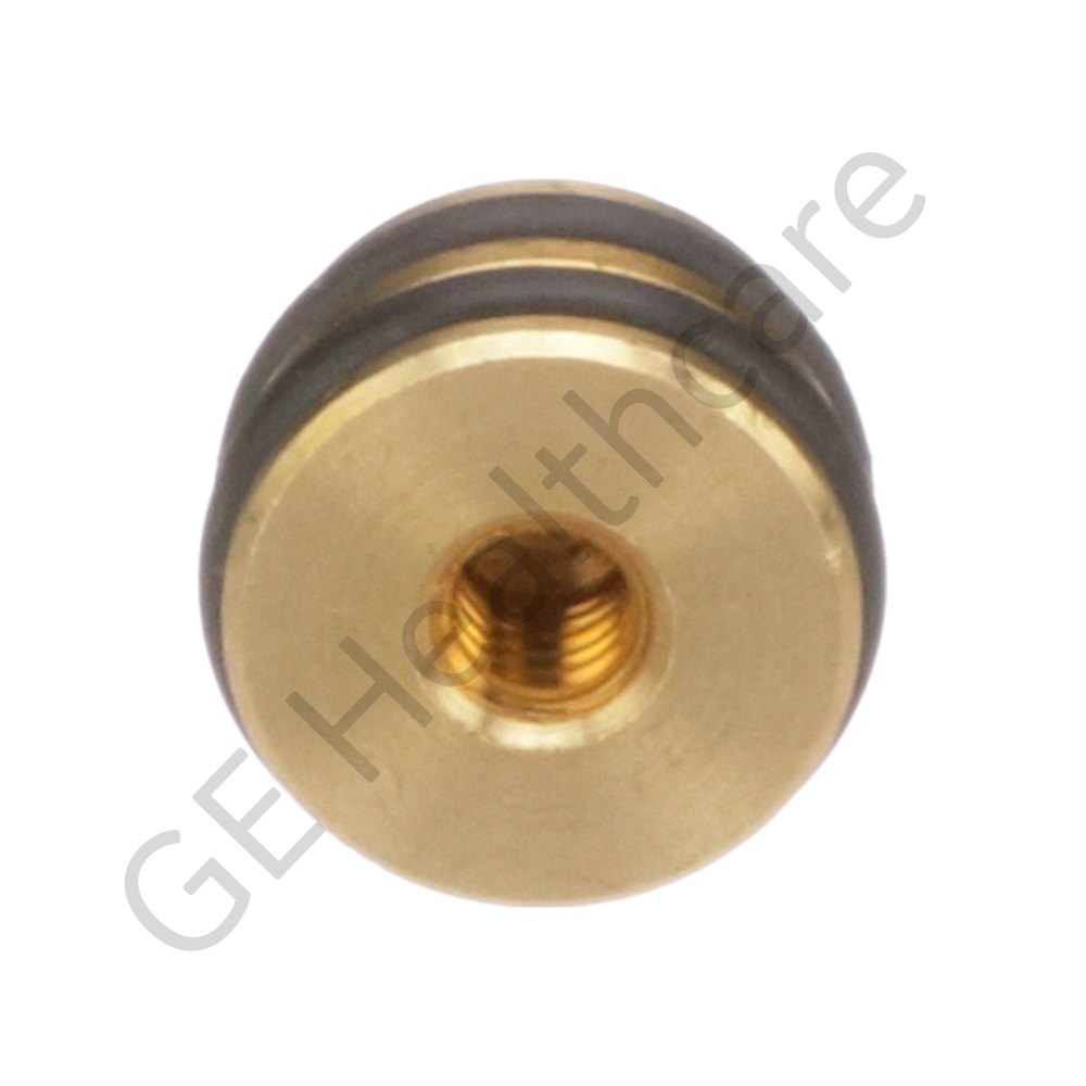 Plug Double O-Ring Brass