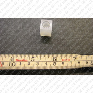 Insulator KEL-F 15X15 GEPS#900339 Insulator KEL-F 15X15 GEPS#900339