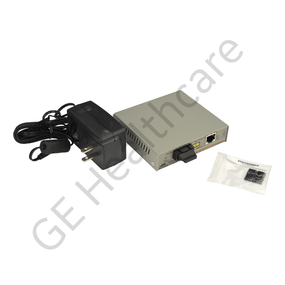 Ethernet Media Converter Fiber Optic to RJ45 2316452 Ethernet Media Converter Fiber Optic to RJ45 2316452