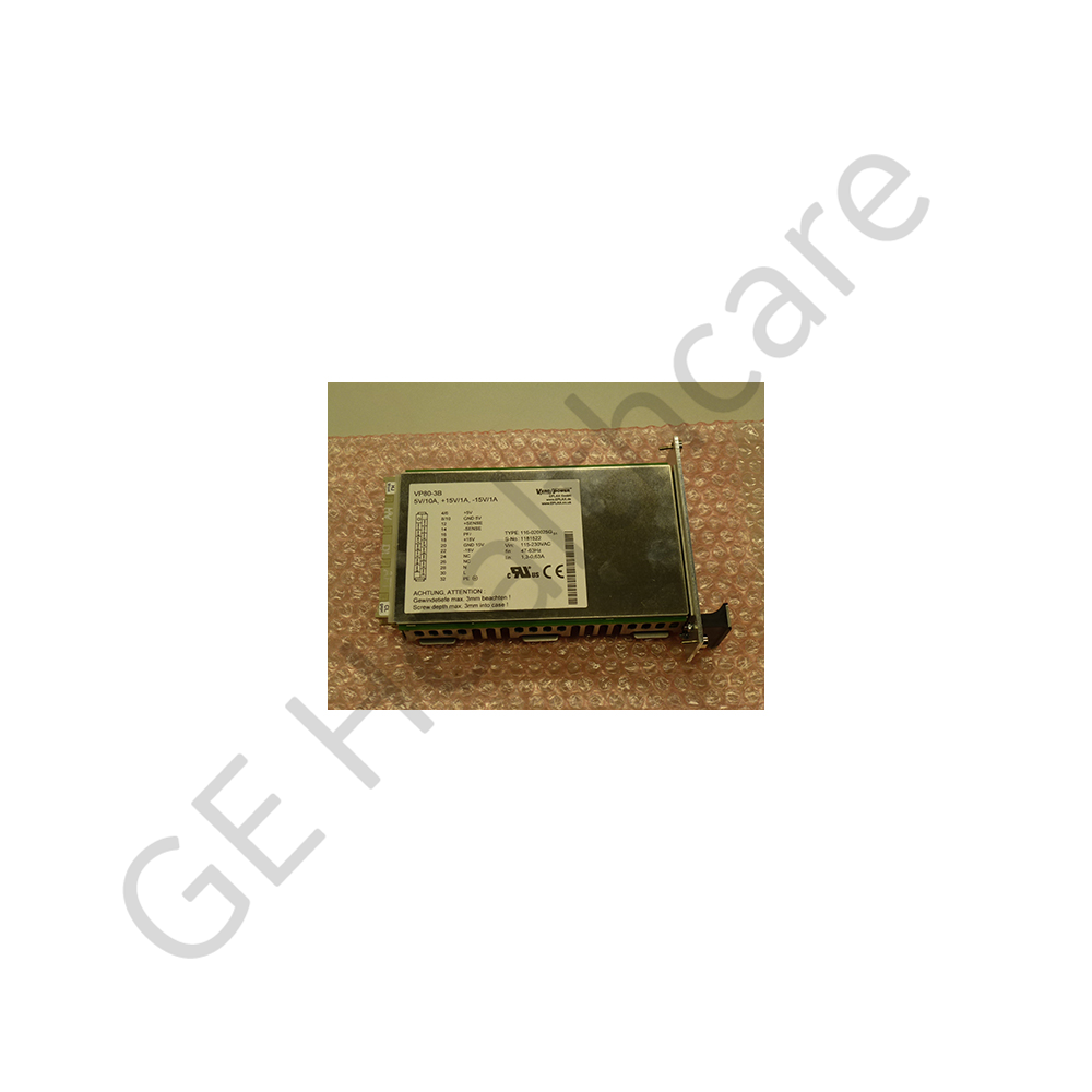 Power Supply VP80-3B 5V+/-15V Power Supply VP80-3B 5V+/-15V