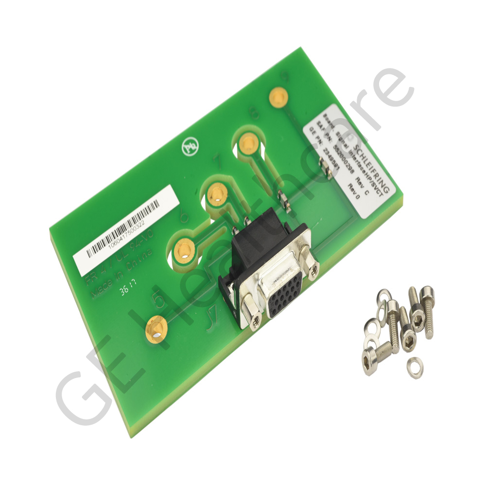 Signal Interface Board for H-Power Signal Interface Board for H-Power