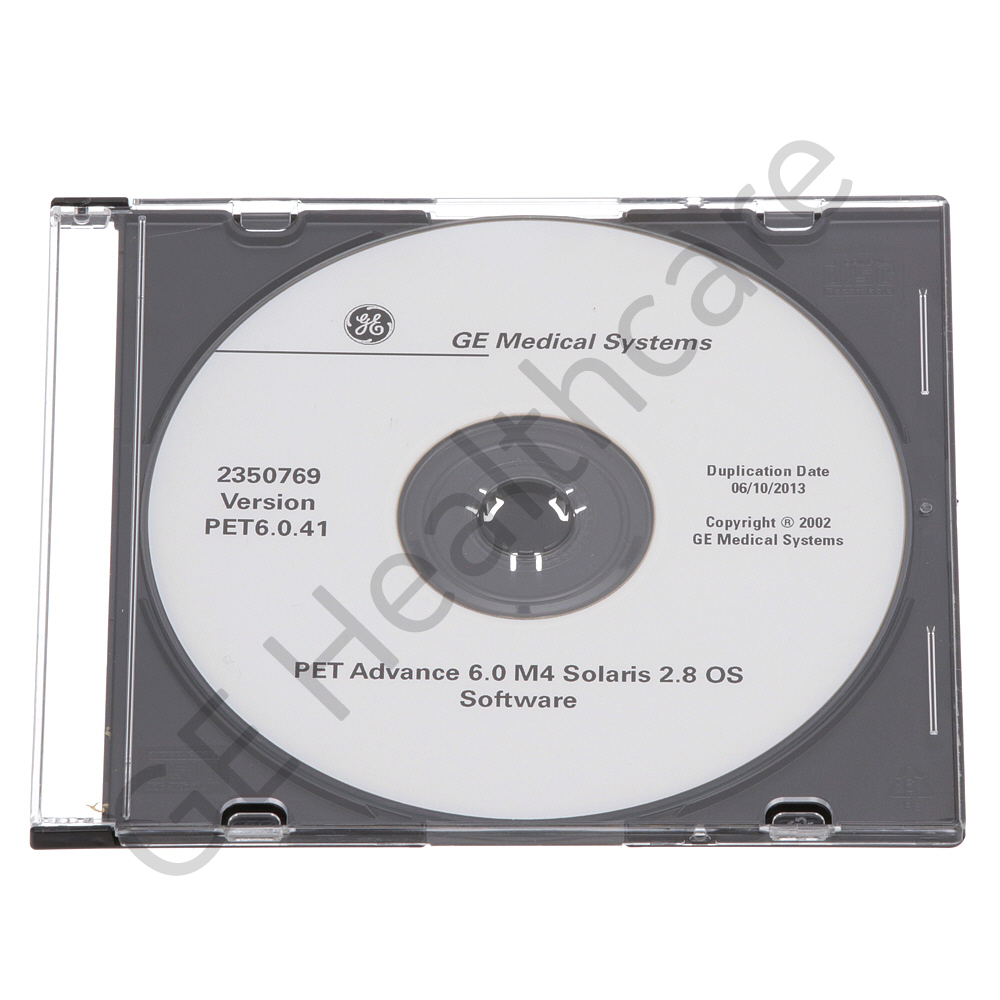 PET ADVANCE 6.0 M4 SOLARIS 2.8 CD PET ADVANCE 6.0 M4 SOLARIS 2.8 CD