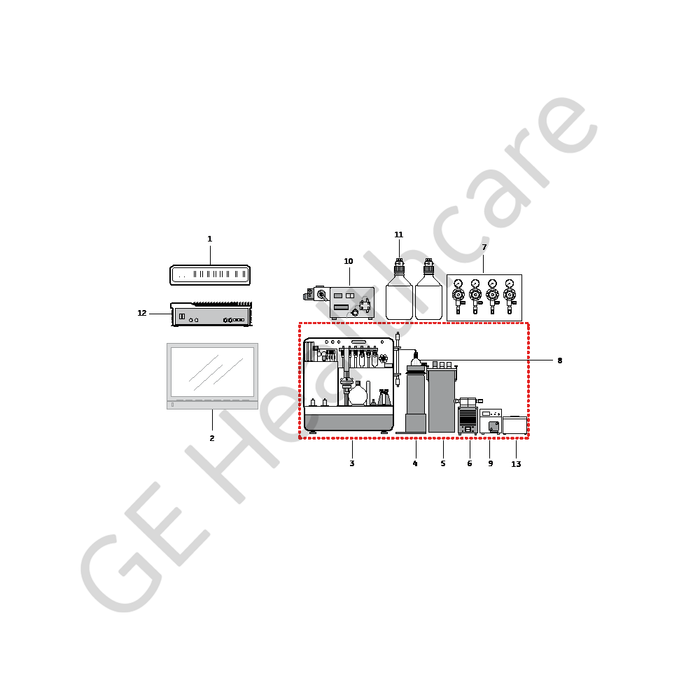 UV Detector 115V with Preparative Cell UV Detector 115V with Preparative Cell