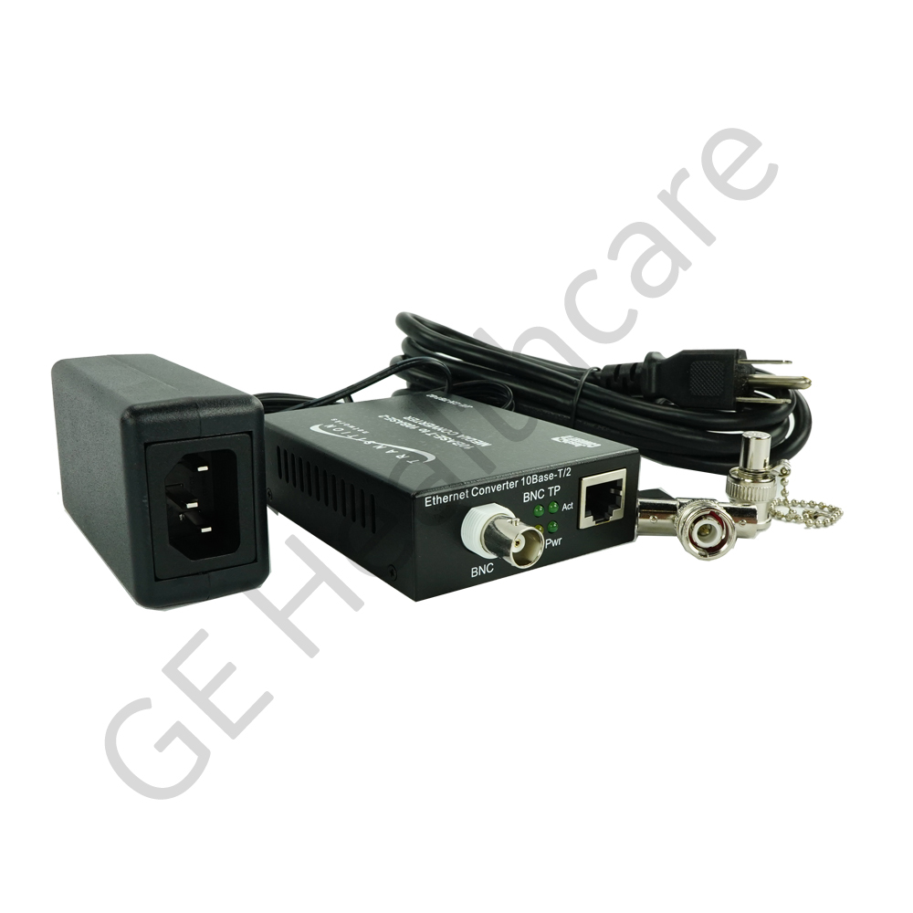 Unshielded Twisted Pair Transceiver - BNC to RJ45