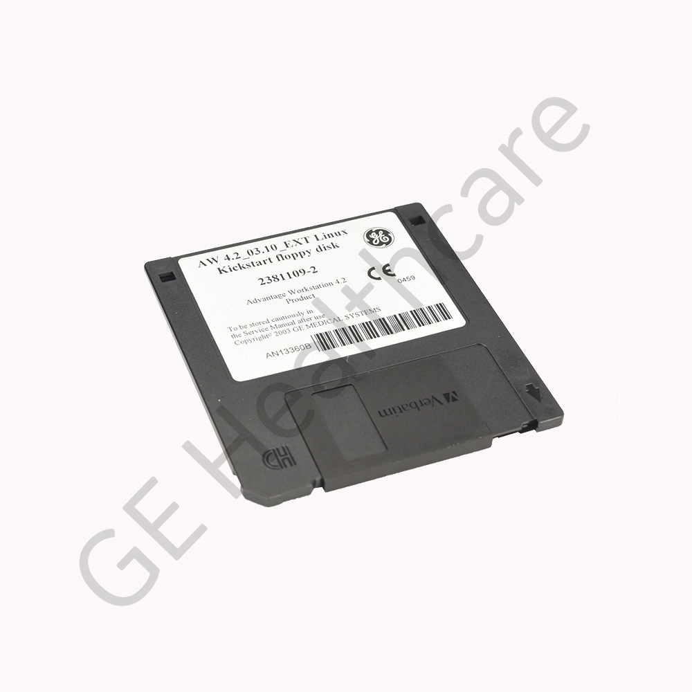 AW4.2 Kickstart Floppy Disk 2381109-2 AW4.2 Kickstart Floppy Disk 2381109-2