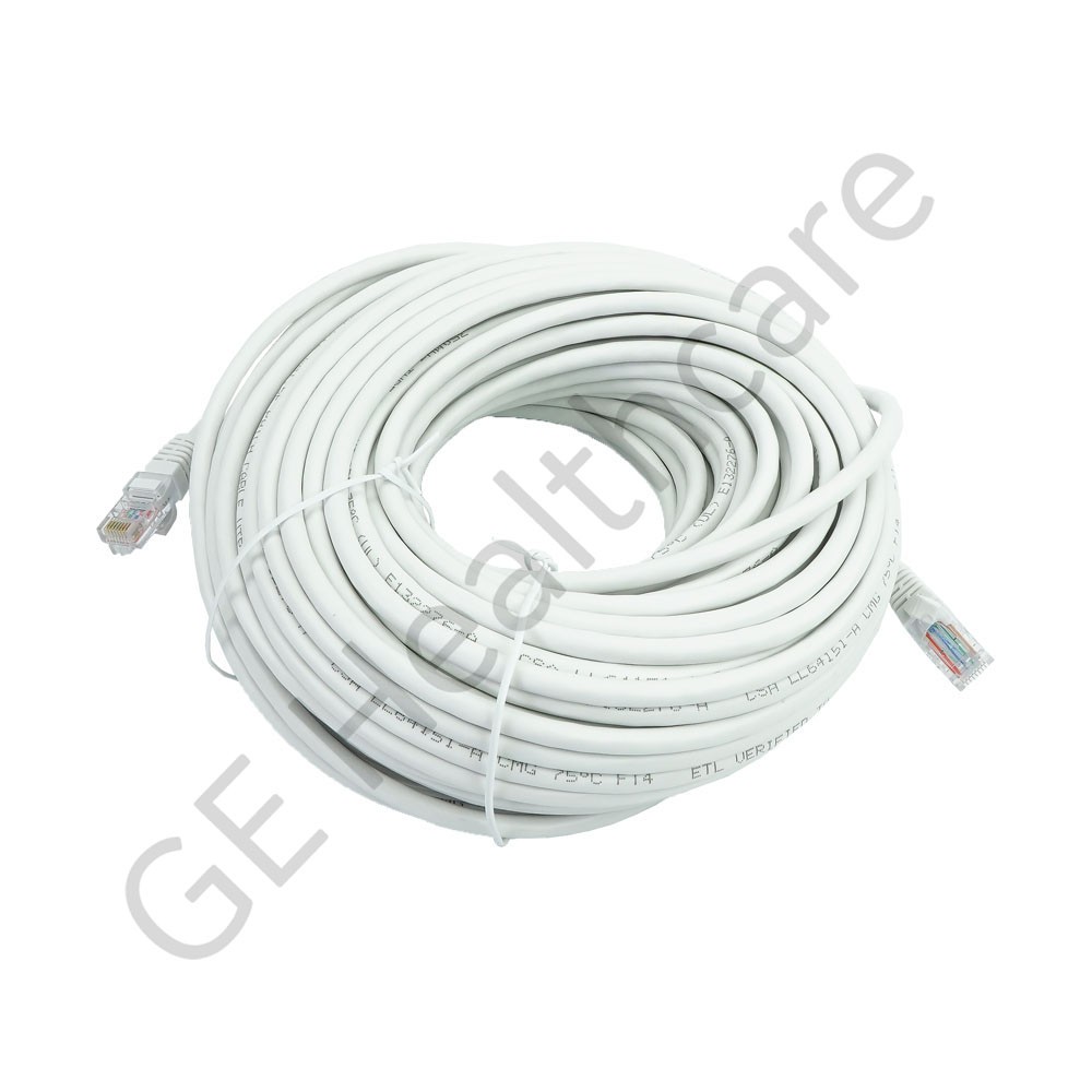 Cable Assembly RJ45 White 100ft Cable Assembly RJ45 White 100ft