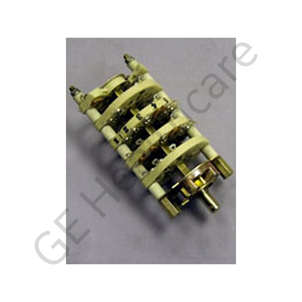 2-Pole, Dual Rotary Switch. Outer Shaft: 5 Positions 2-Pole, Dual Rotary Switch. Outer Shaft: 5 Positions