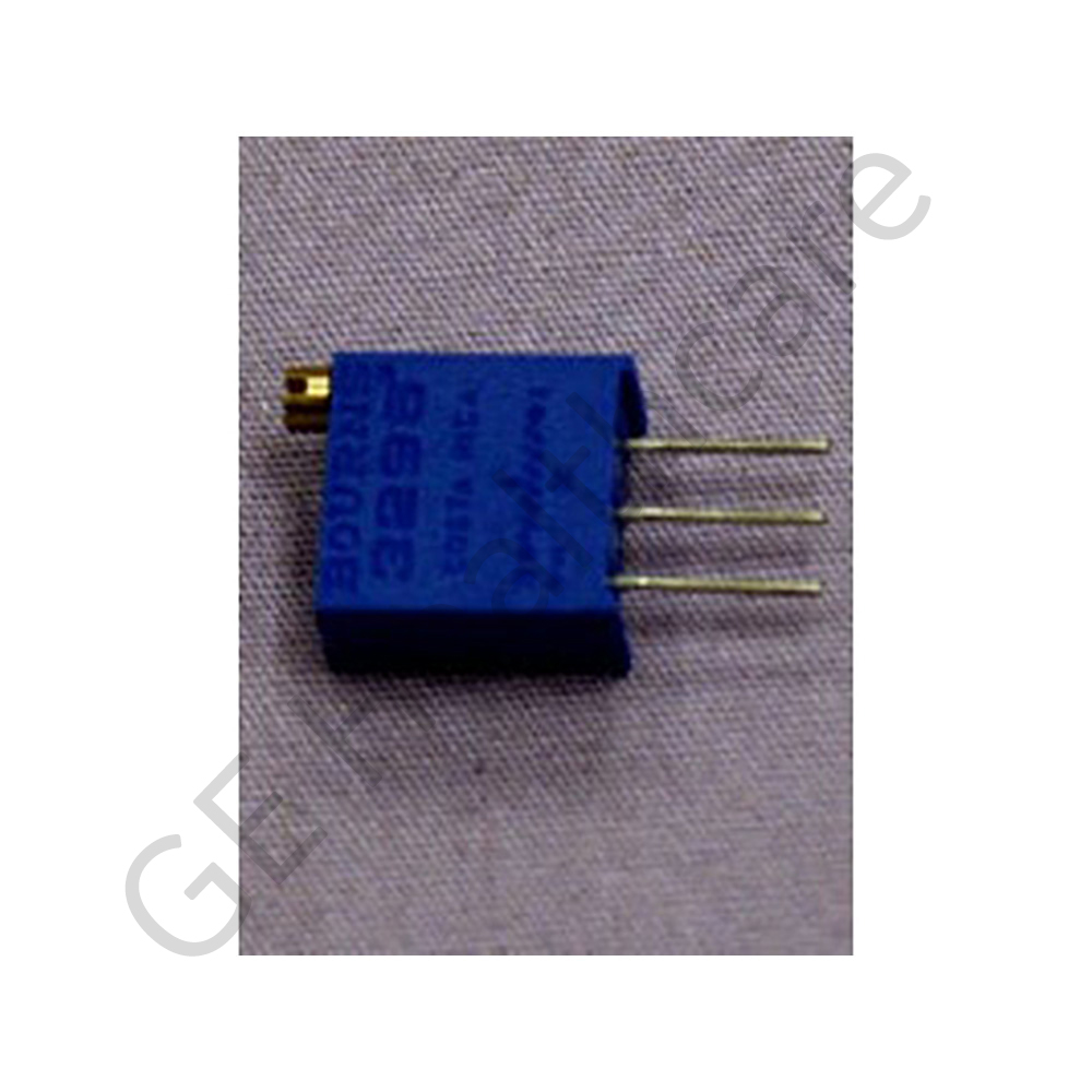 Resistor 10K OHMs 10 Percent .5 Watts Cermet Top Adjustable
